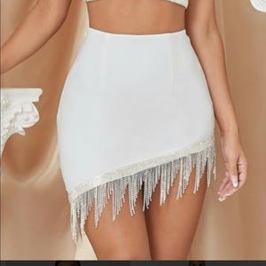 NWT Meshki Embellished Set